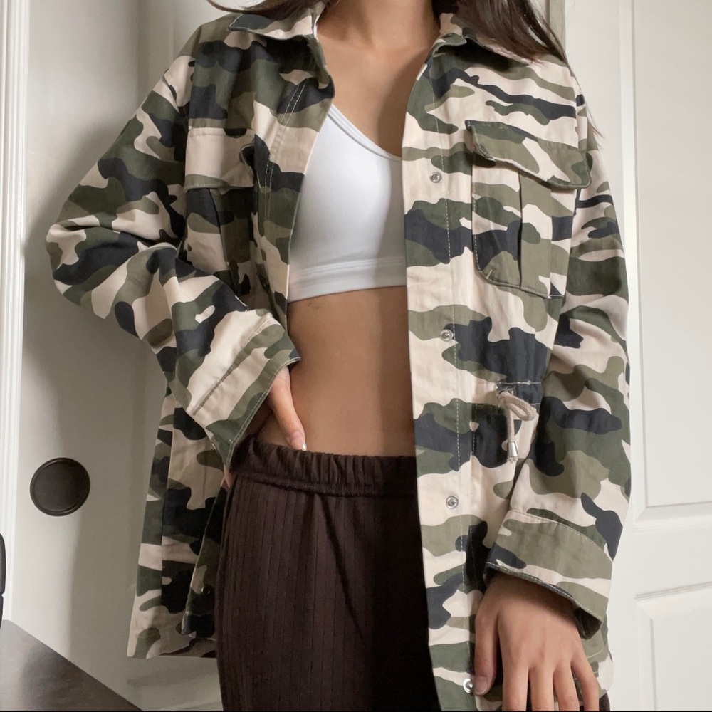 Camo Utility Jacket - Picture 3 of 5